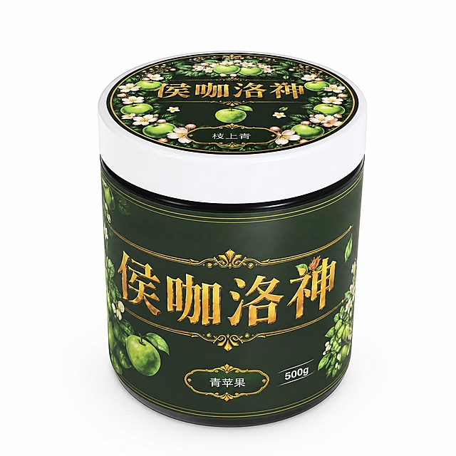 产品精修, 产品置于纯白背景上, 专业商业棚拍光, 5500K标准中性白光, 轮廓光, 体积光, 曝光正确, 强烈真实立体感, 提亮黑色/深色区域的结构层次, 拉开明暗过渡, 恢复部件边界、接缝、转折面和厚度关系, 避免一片死黑但保持原图深色属性, 接地处保留干净浅淡的自然接触阴影, 严禁大片投影、脏灰阴影和悬浮感, 主体居中, 商品完整入画不裁切, 商品外轮廓视觉体量约画面60%-80%, 四边均匀留白约10%-20%, 严禁满幅铺满与贴边顶满, 极致超清画质, 细节清晰锐利, 4K分辨率, 商业级实拍质感, 保留原图真实材质与结构细节, 明显提升商品表面洁净度, 清理灰尘、污渍、指纹、油污、胶痕和霉点, 让表面从脏旧发闷变为干净可售卖状态, 修复划痕、磨损、掉漆、飞边毛刺和使用旧痕, 翻新为干净商业新品感, 基于原图材质恢复纹理、颗粒、折射、高光、柔韧折痕、透明边线或工艺细节, 避免糊成塑料感, 锁定原图商品颜色, 颜色以输入图为唯一参考, 分段部件颜色边界按原图锁定, 还原真实物理色彩, 消除灰暗感和偏色, 锁定原图商品轮廓、件数、部件位置、连接关系、标签文字和可见功能细节, 只做精修不重绘结构, 罐口、肩线、标签和容量比例与原图一致, 禁止改盖型、拉伸瓶身或重排文字, 瓶身文字与Logo零改写, 白色瓶盖: 亮面塑料质感, 高光明确, 曲面反光顺滑, 罐身标签: 哑光/半哑光塑料质感, 柔和漫反射, 低高光, 前侧视图, 标准透视校正, 正常透视焦段, 保持同类机位, 比例1:1