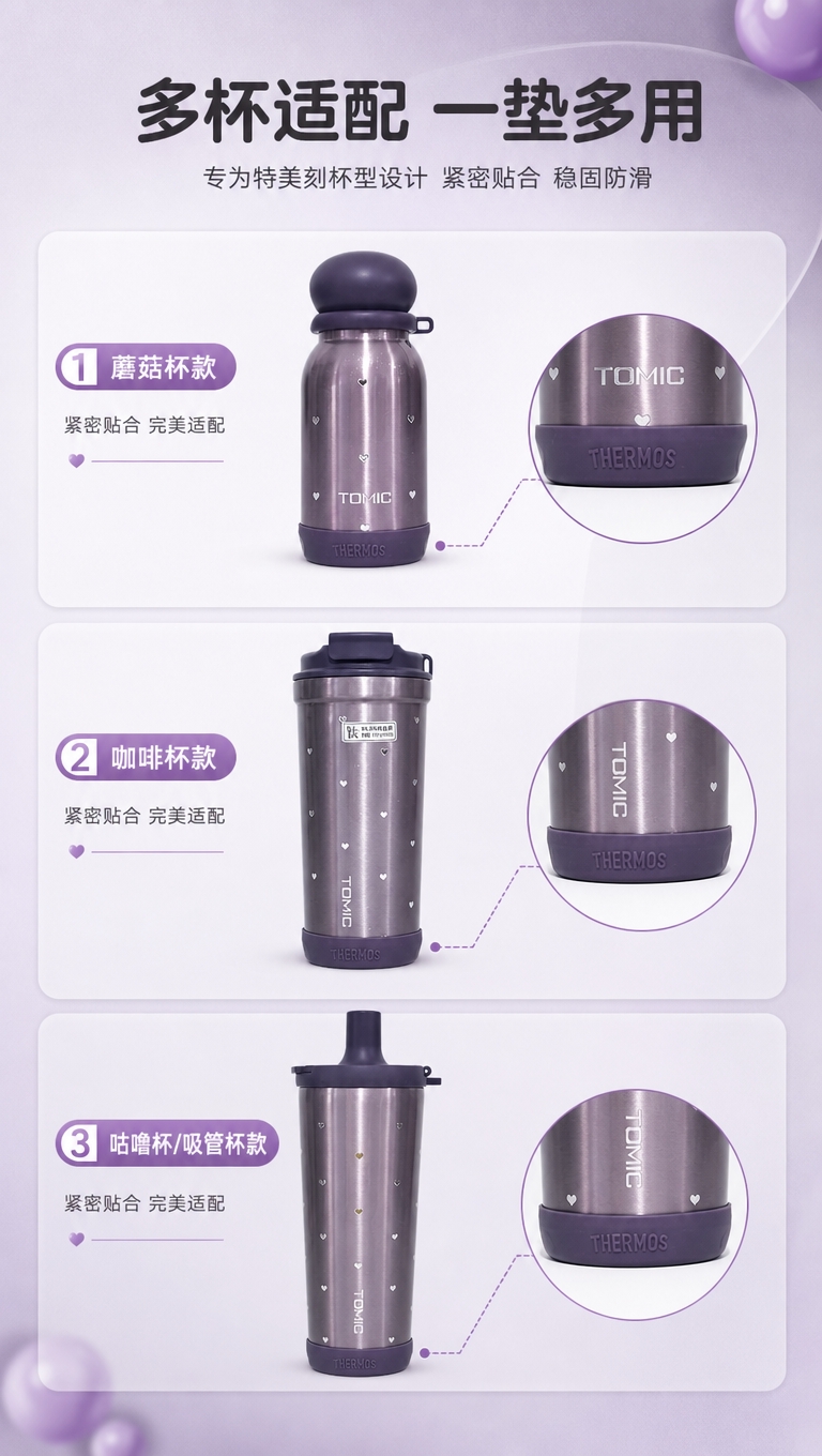 [商品] 使用【图1】蘑菇杯、【图2】咖啡杯、【图3】吸管杯；… - 图片创意预览