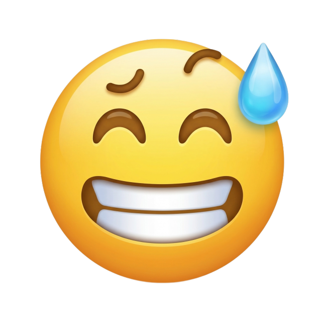 高清还原这张流汗黄豆表情包，保留原有表情元素和比例，提升清晰度画质预览效果