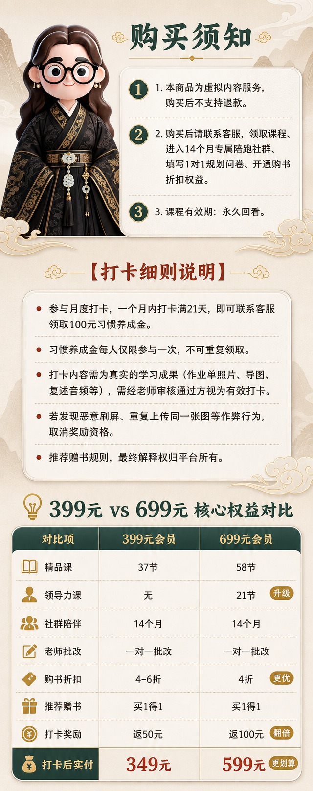 [商品] 教育服务类商品：Wow语文素养与领导力全体系会员（6… - 图片创意预览