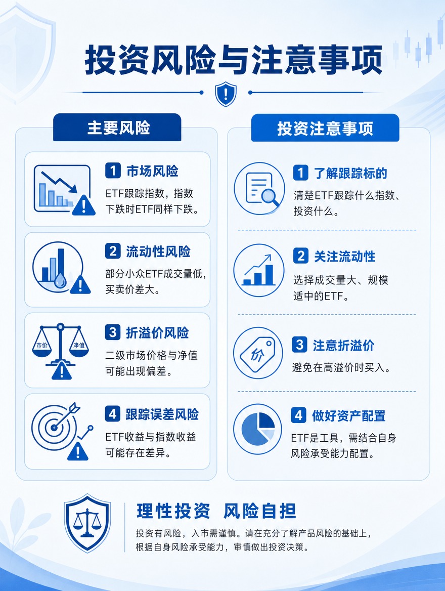 [商品] 无实物商品，为ETF投资者教育竖版长图，第7张：投资… - 图片创意预览