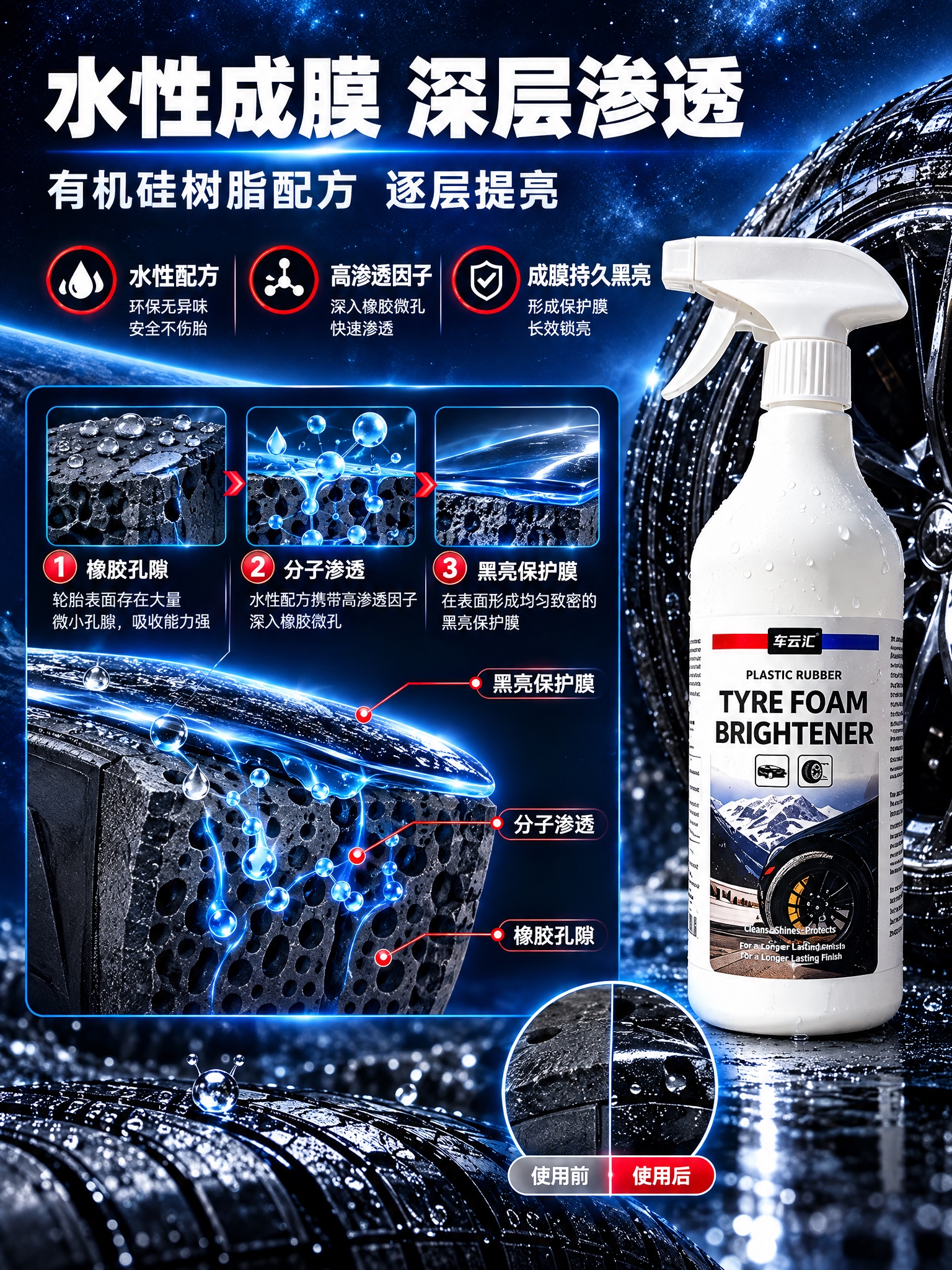 [商品] 使用【图1】中的白色喷雾瓶，置于画面右侧，保留瓶体结… - 图片创意预览