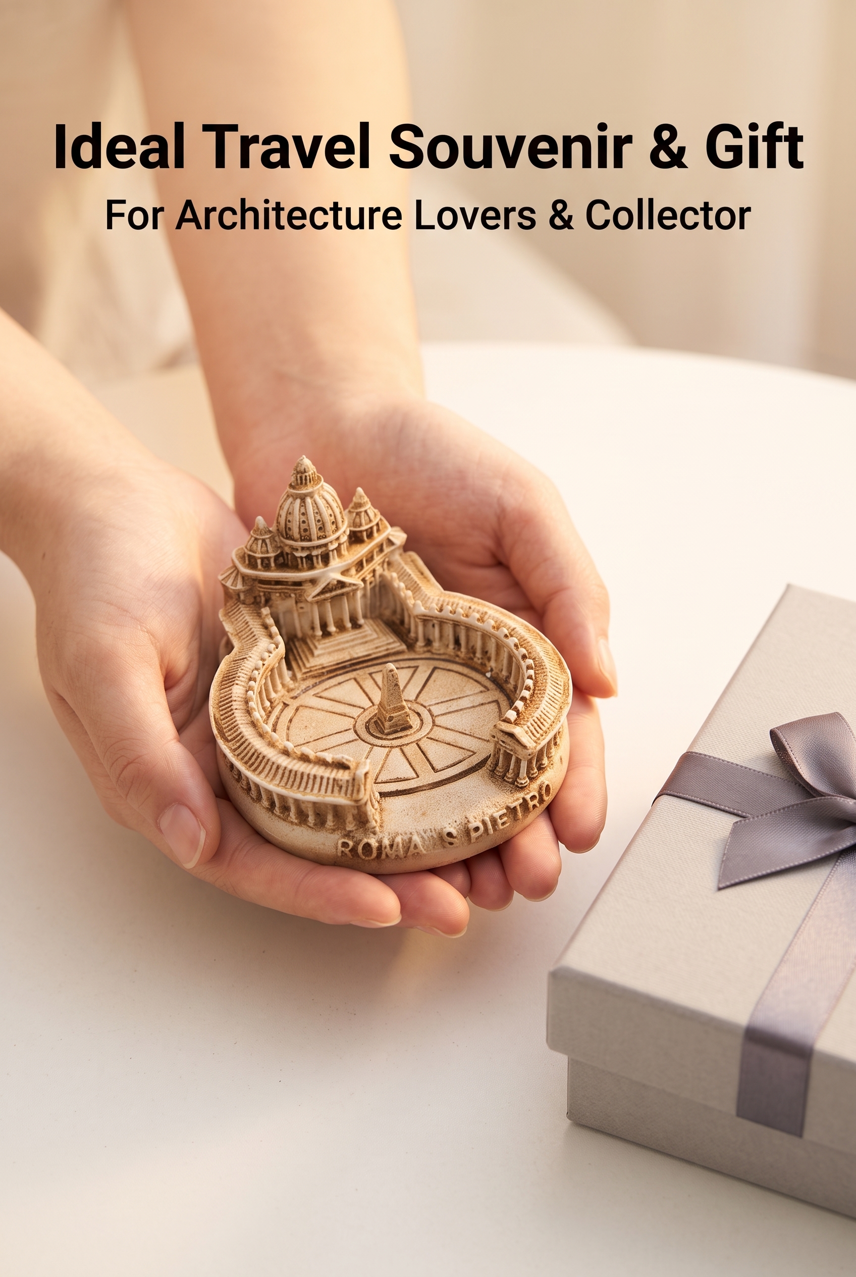 2:3 vertical gift giving atmosp… - 图片创意预览
