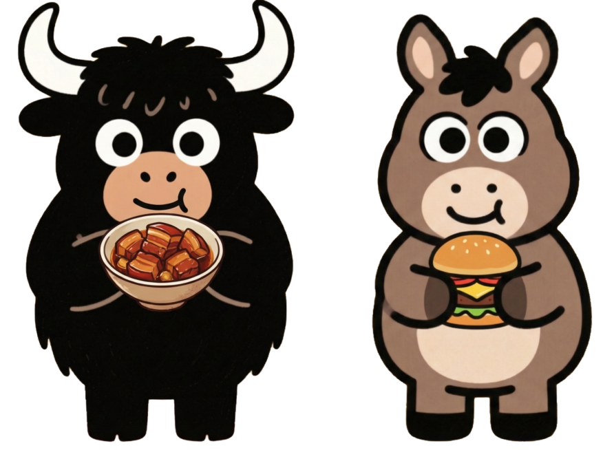 让角色拿的饮料换成美食预览效果