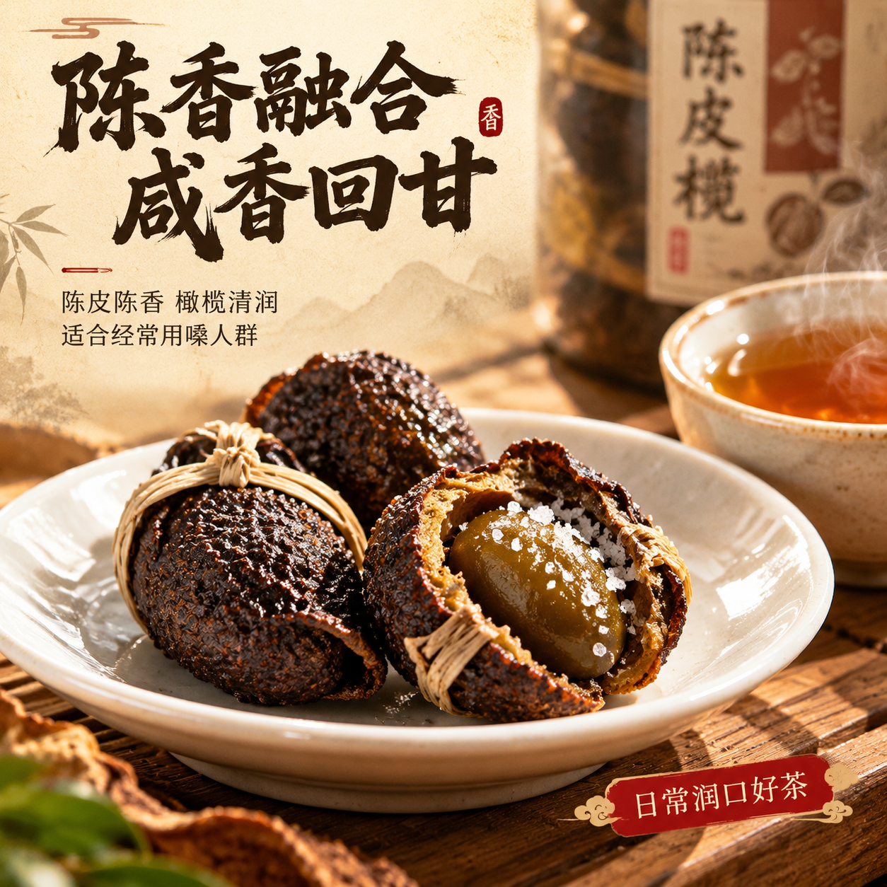 [主图-6] 咸香回甘 风味特点 细节微距图 [统一基调] 整… - 图片创意预览