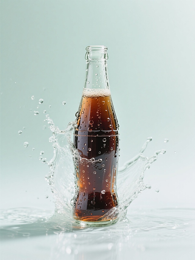 现代感液态风设计，清爽感水花四溅，展现夏日清凉魅力。