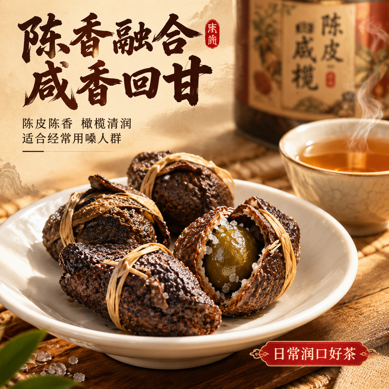 [主图-6] 咸香回甘 风味特点 细节微距图 [统一基调] 整… - 图片创意预览