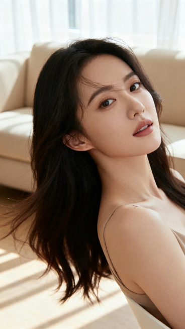 生成美女图片预览效果