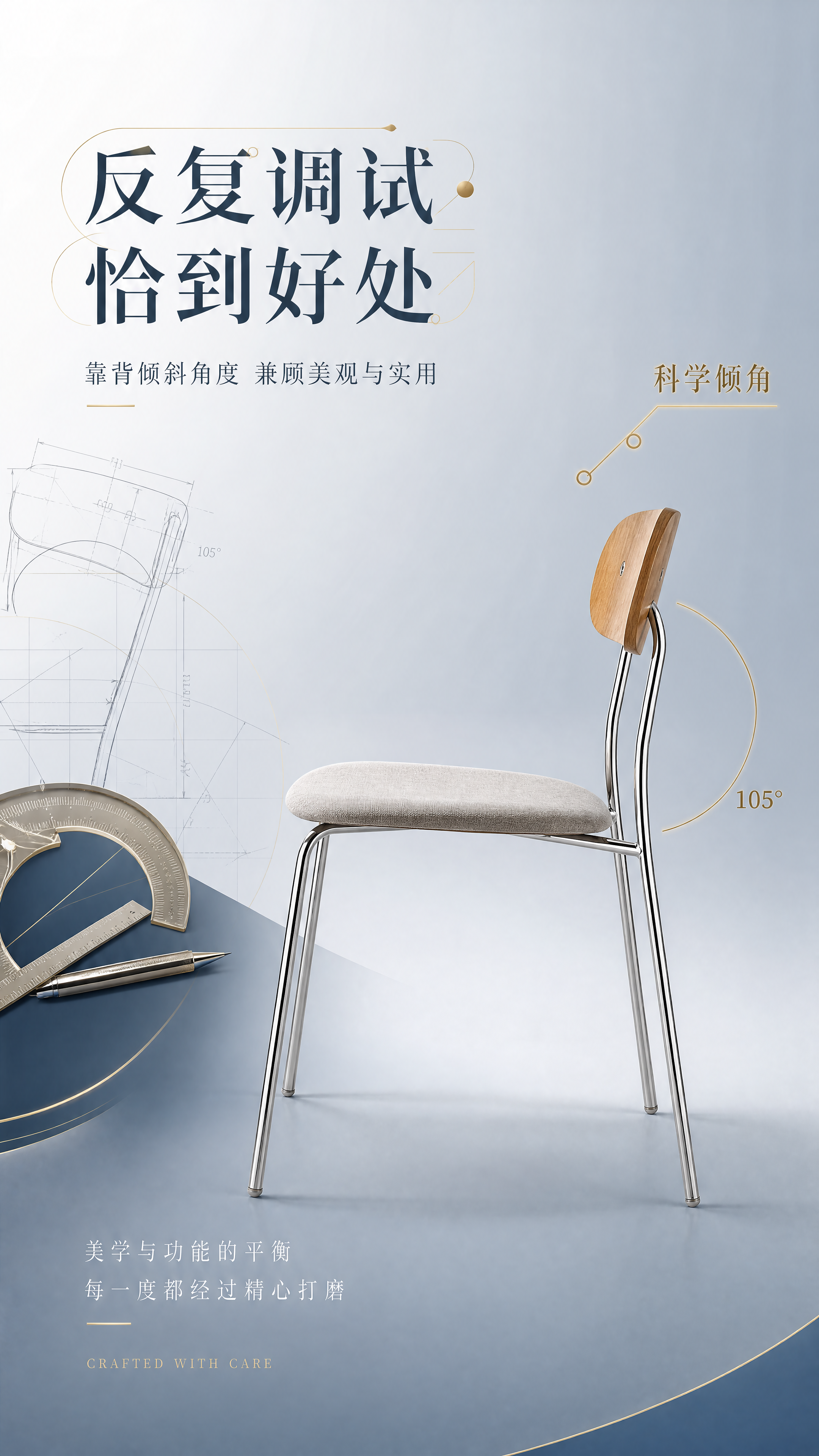 [第5张] 靠背角度调试页-兼顾美观与实用。本张使用【图1】作… - 图片创意预览