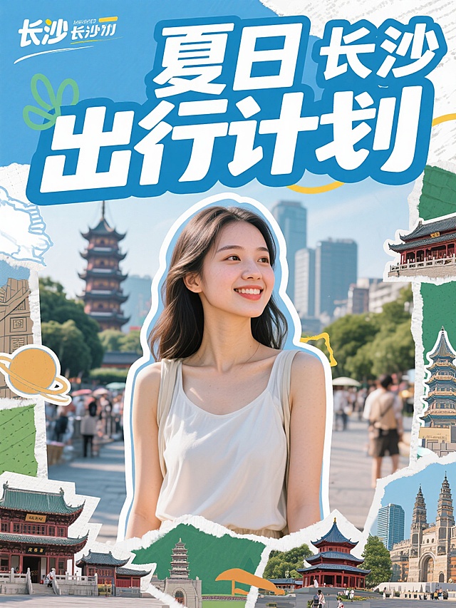 出行计划 海报封面