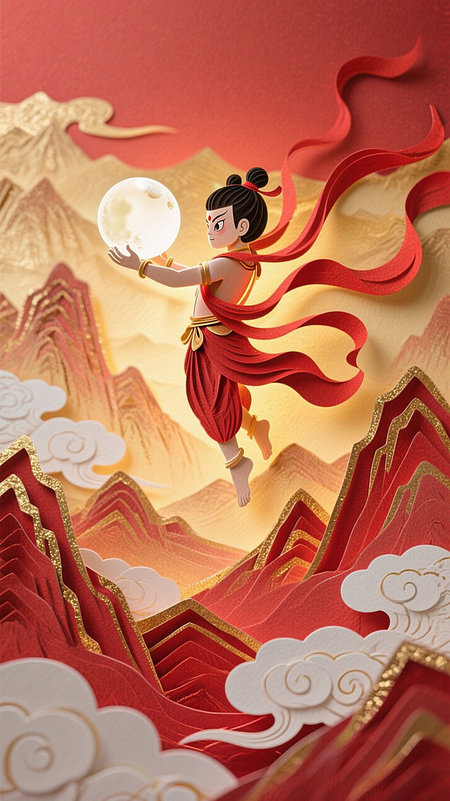 哪吒与你过中秋