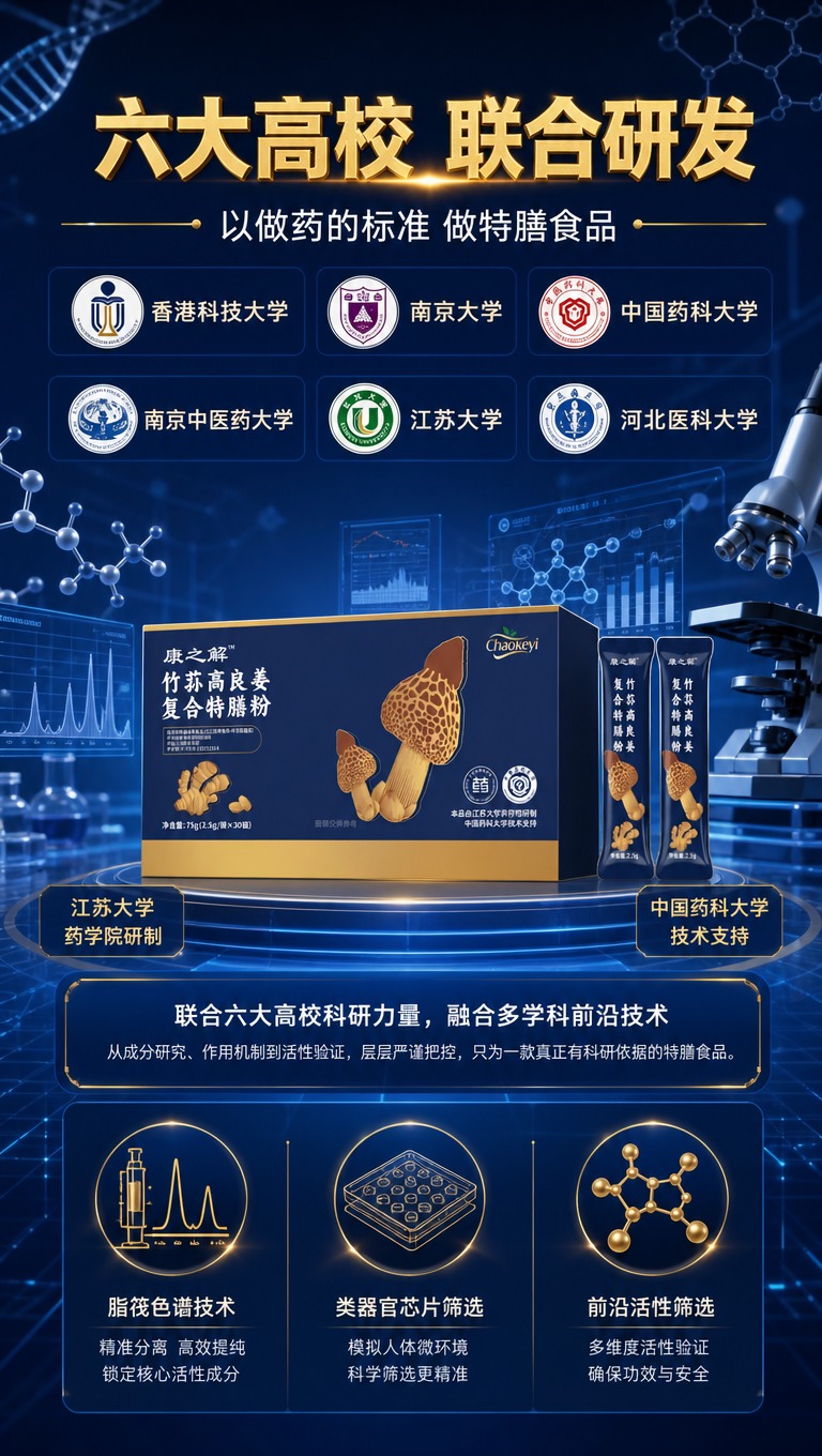 [商品] 使用【图1】竹荪高良姜复合特膳粉产品正面立视图；保留… - 图片创意预览