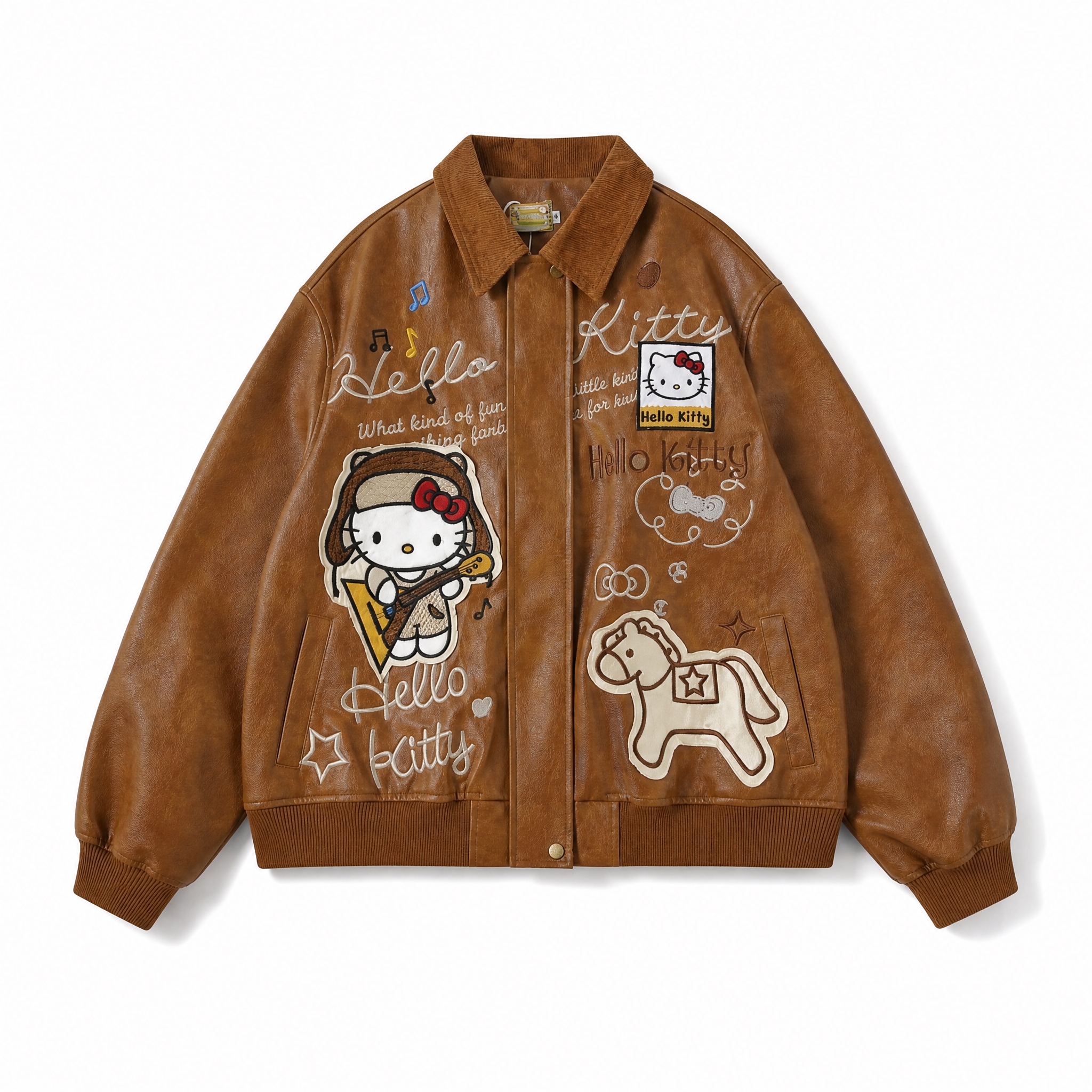 参考图中服装的款式、颜色、面料、花纹完全保留，将服装平铺摊开展… - 图片创意预览