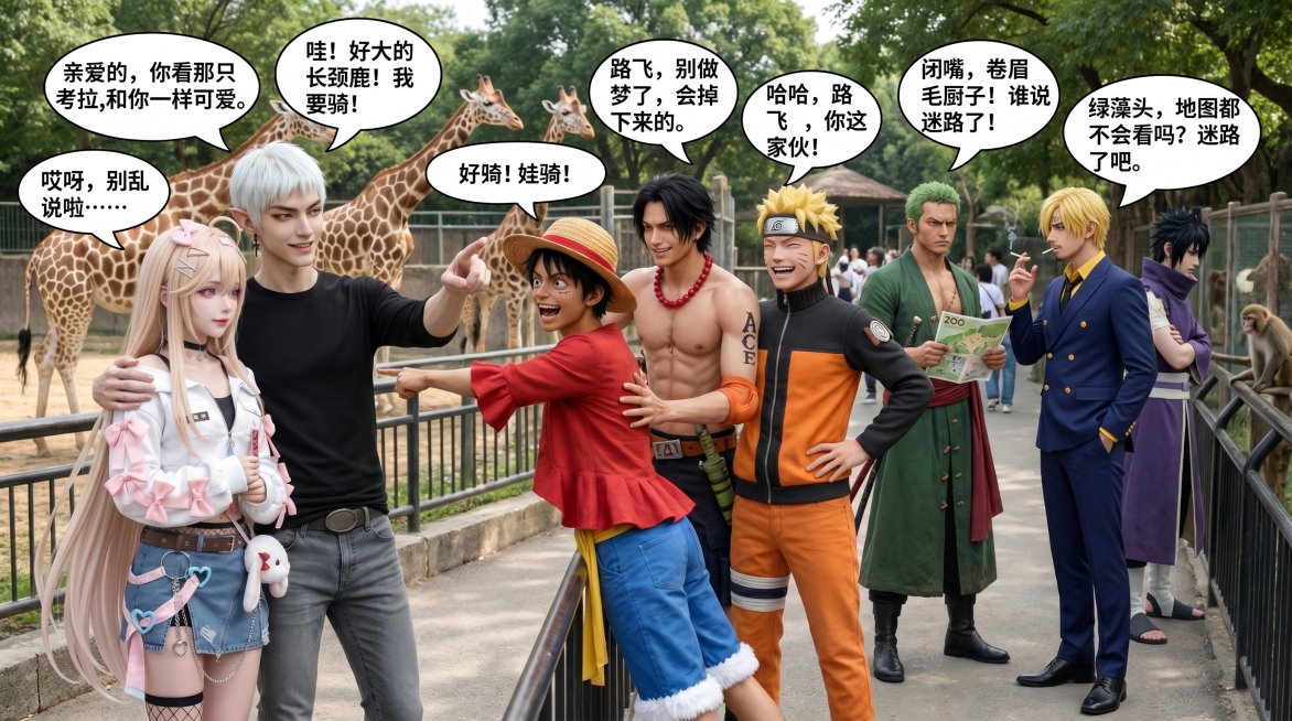生成动物园互动图(1)预览效果