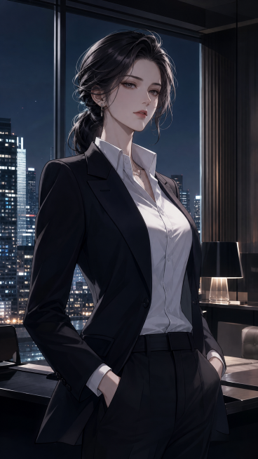 根据以下的内容生成漫剧人物（只需要人物）：
苏清晏（女主｜新锐商界大佬）：星晏科创创始人，白手起家的商界黑马。清醒理智、杀伐利落、底线极强，不恋权贵、不惧强权。擅长借力打力、逆风翻盘，唯一能精准拿捏陆预览效果