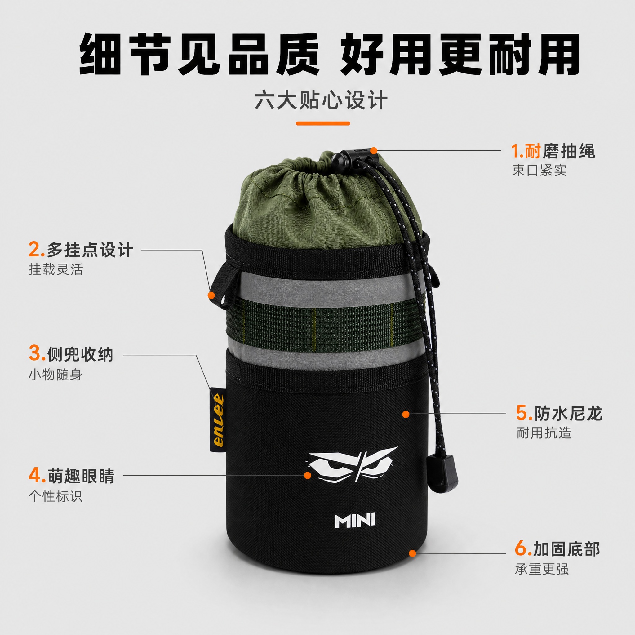 [主图-5] 主题：细节结构展示，标注水壶袋的各个功能细节和材… - 图片创意预览