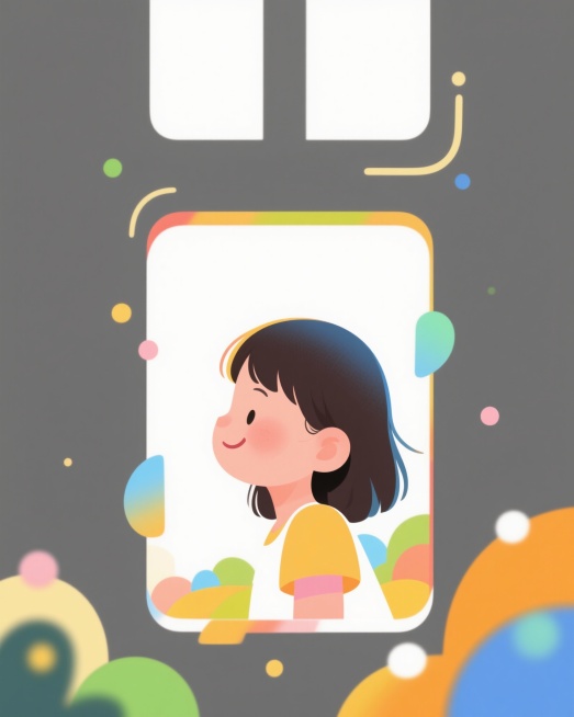 生成一个小女孩预览效果