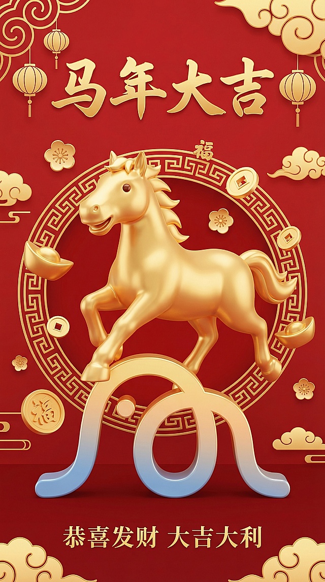 微信红包的图片尺寸更瘦，而不是更胖，不想要剪纸风格的，想要3D立体风格的