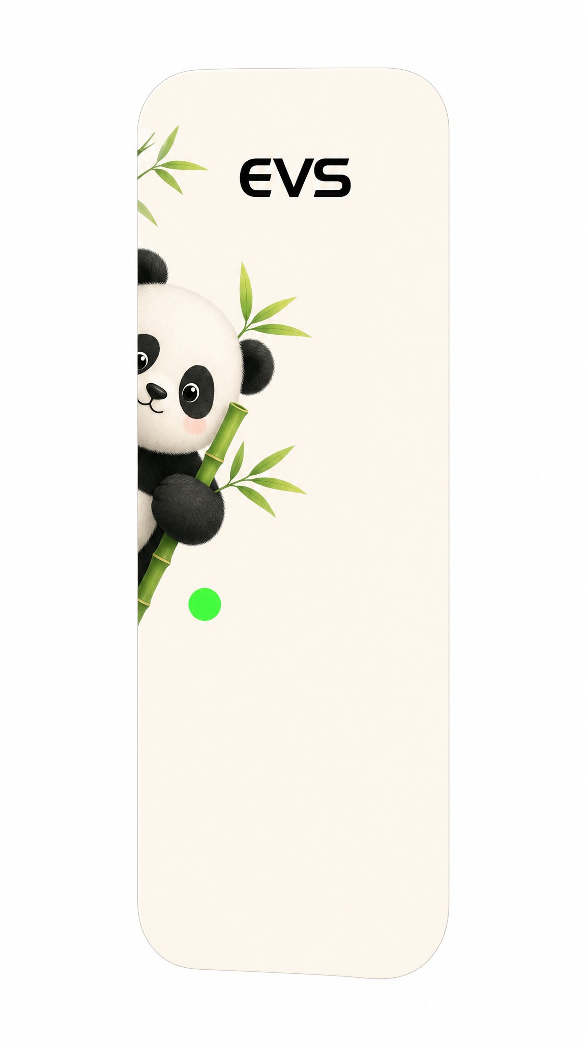 在竖版圆角长方形面贴上进行设计，底色为浅米白色，顶部保留黑色"… - 图片创意预览