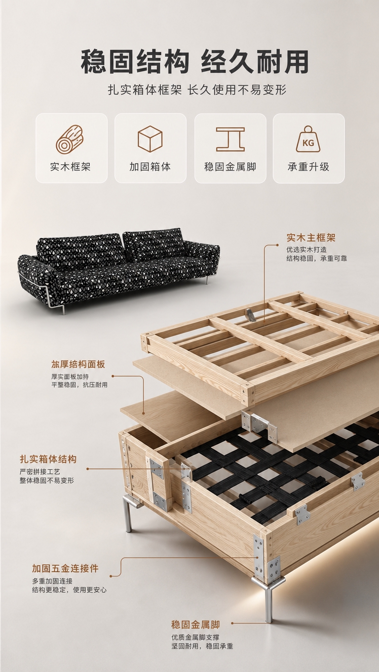 [商品] 使用【图1】S8892瑟琳娜方块沙发；保留方块模块化… - 图片创意预览