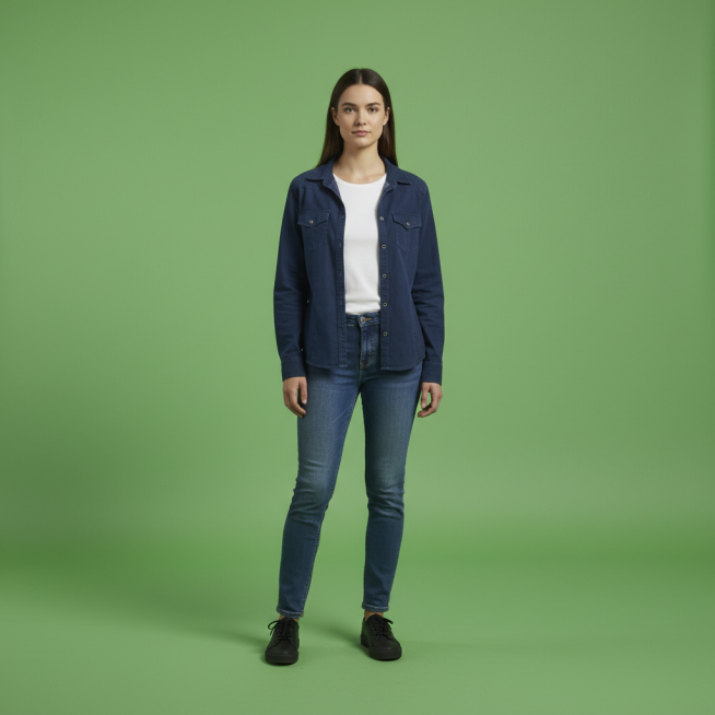 背景改成绿色预览效果