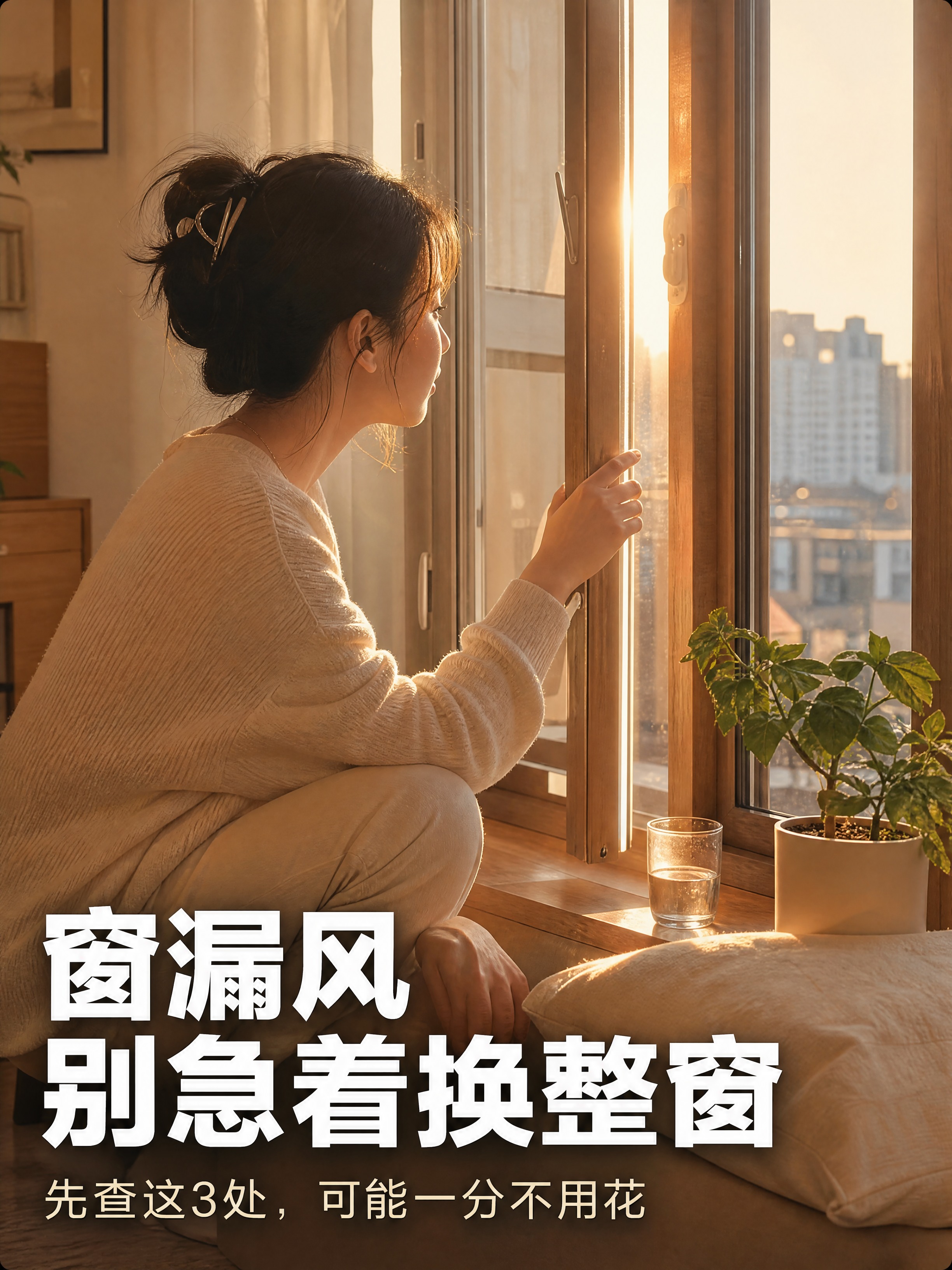 小红书笔记封面，配图大字风格，ins清新家居风，真实实拍质感，… - 图片创意预览
