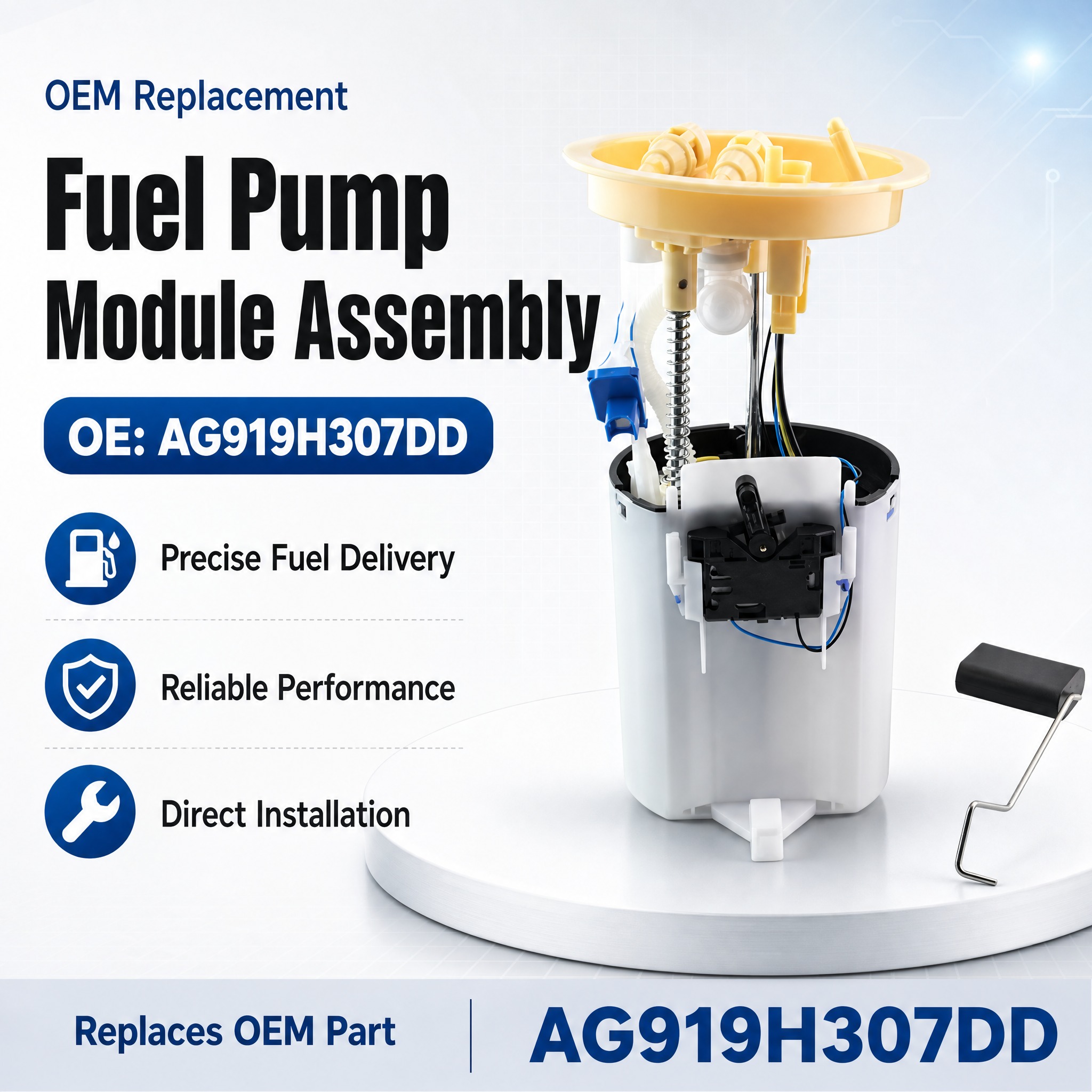 [单张主图] 燃油泵总成（Fuel Pump Module A… - 图片创意预览