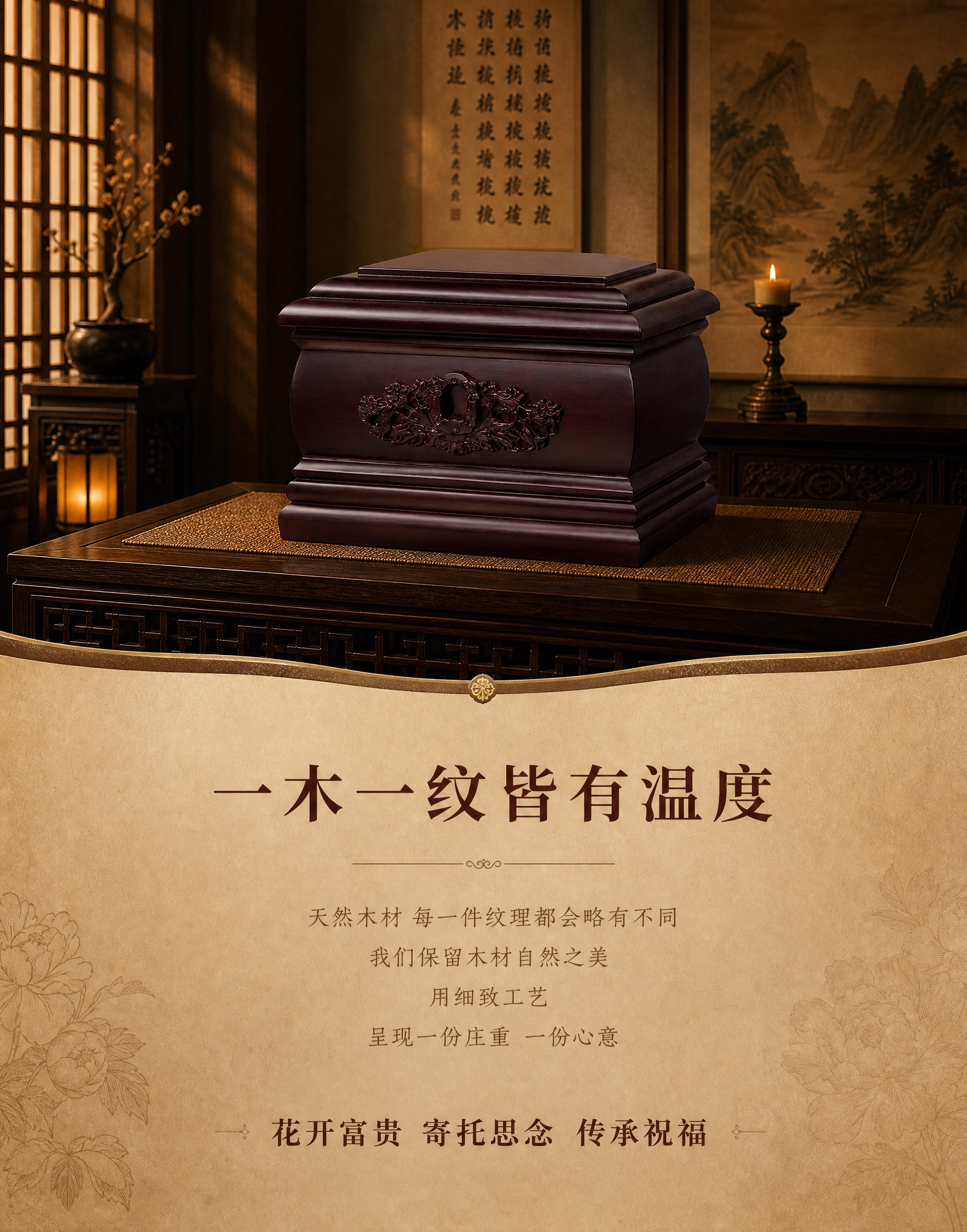 [主图-8] 整体质感与情感收尾（竖版），呈现产品全貌与品牌温… - 图片创意预览