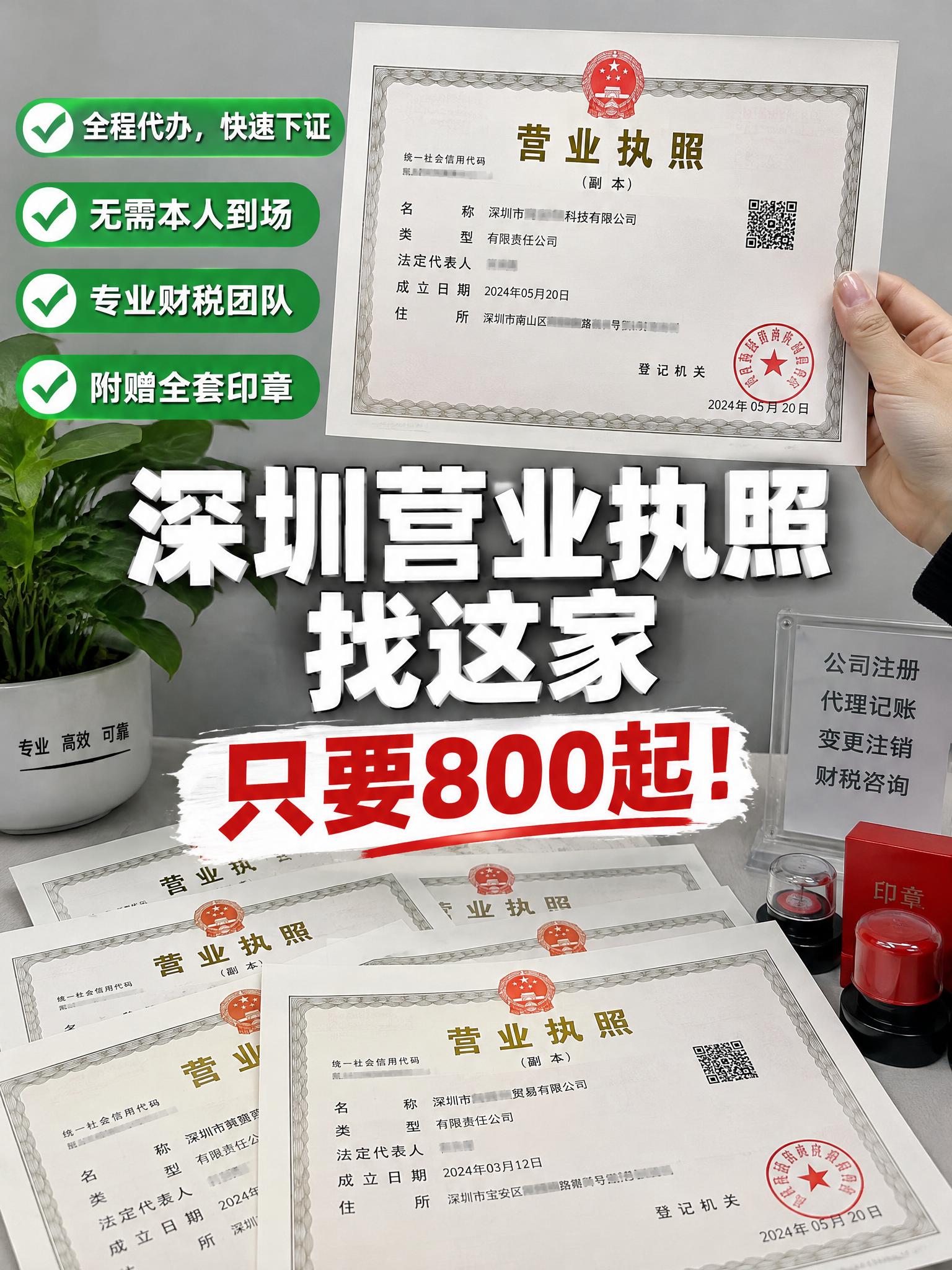 3:4竖版小红书财税实景种草海报，实拍质感，背景是简约浅灰色墙… - 图片创意预览