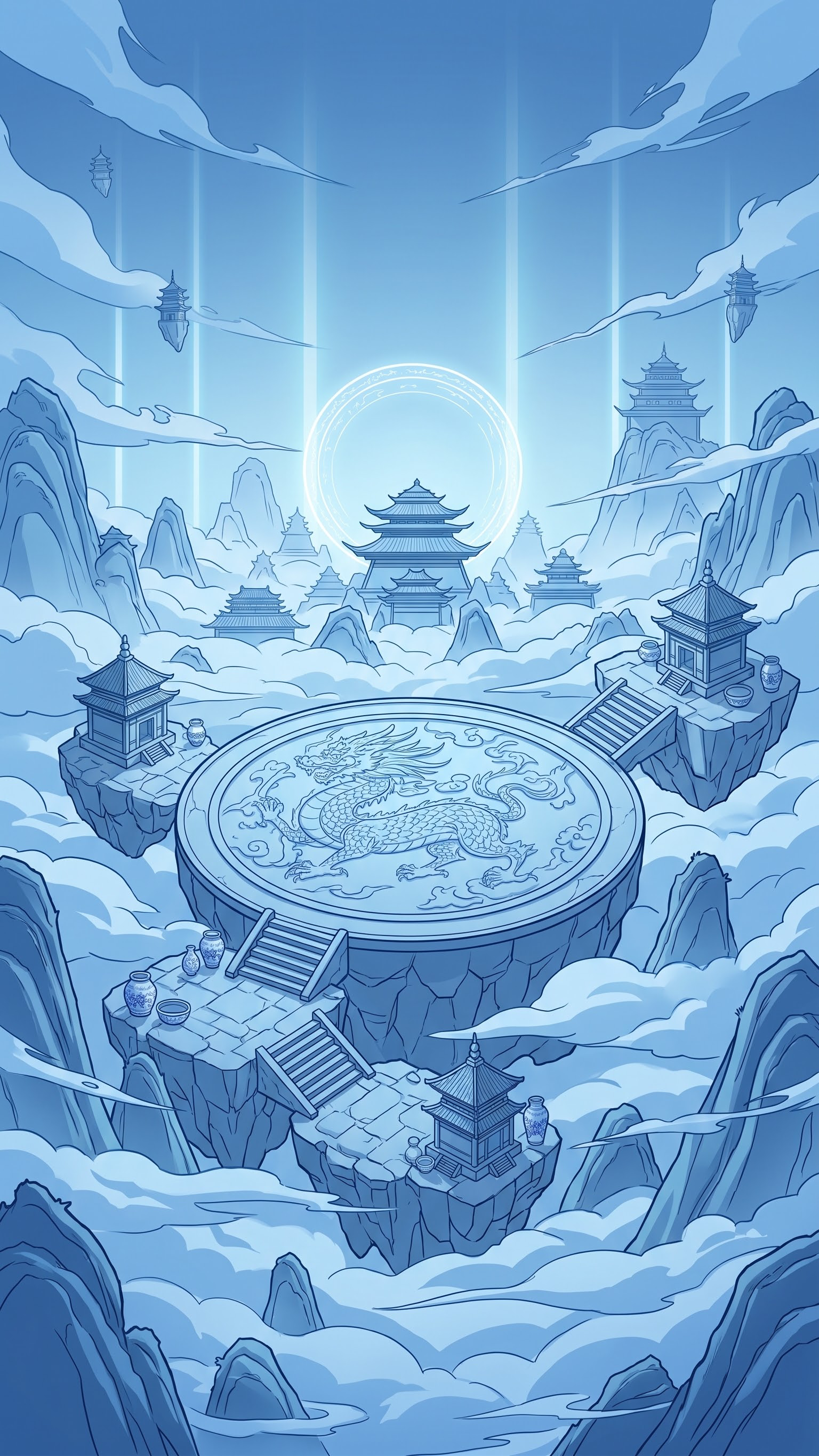 天宫 - 图片创意预览
