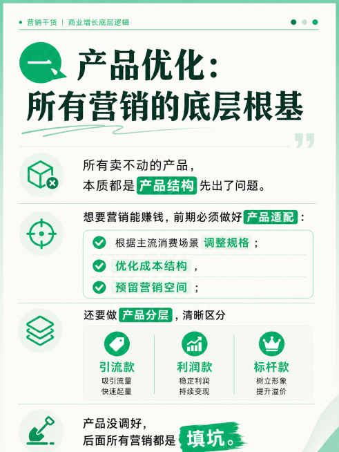 保持原有所有内容和排版元素不变，只修改整体配色，禁用原配色，将主色调改为色号#00c375清新绿色，搭配协调的浅米白背景，重点文字用#00c375标注，配色自然合理，保持简约清新商务风格预览效果