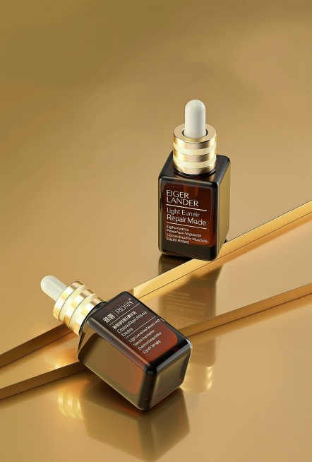 把字去掉，把瓶子改成雅诗兰黛小棕瓶预览效果