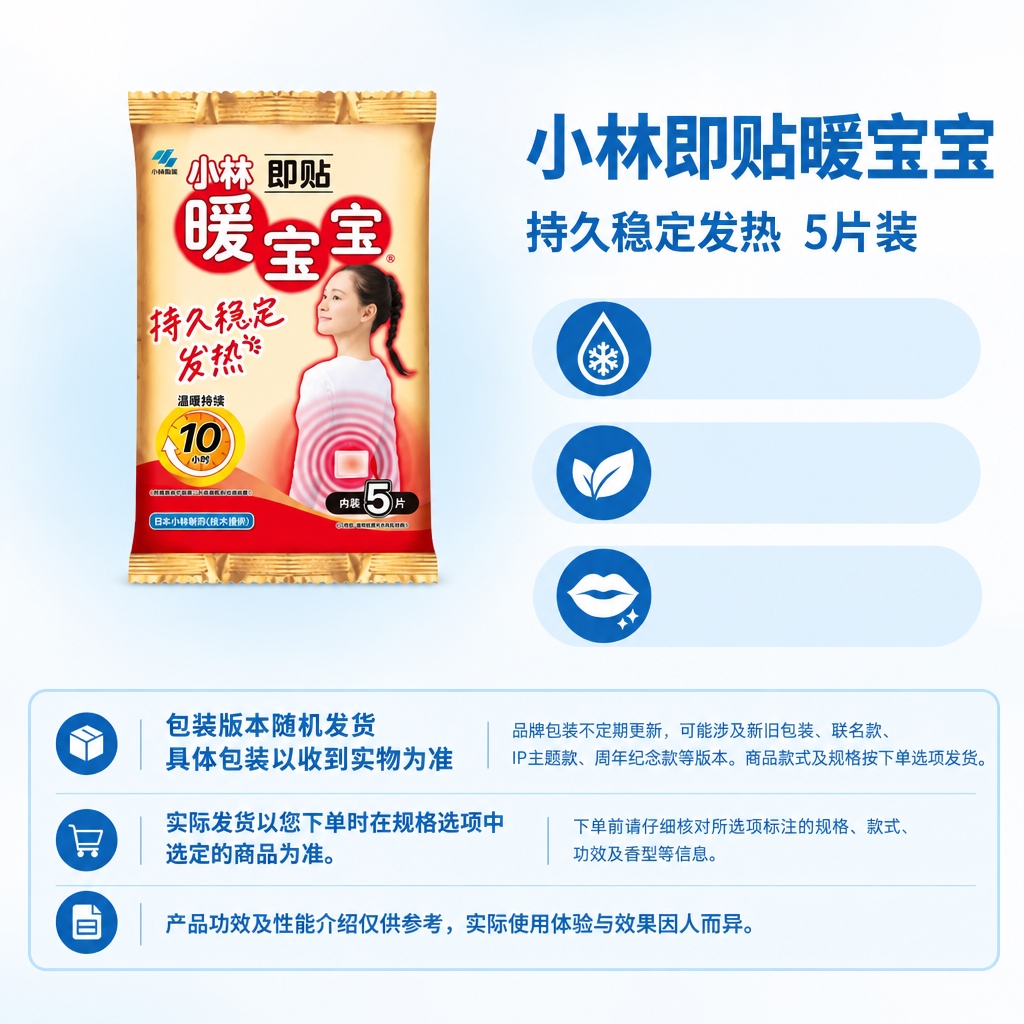 复刻指定母版版式，制作1:1方图电商单品主图。右侧固定蓝白版式… - 图片创意预览