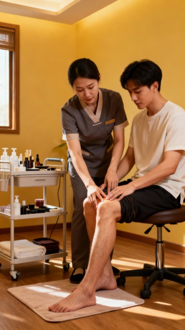生成50张上门按摩照片预览效果