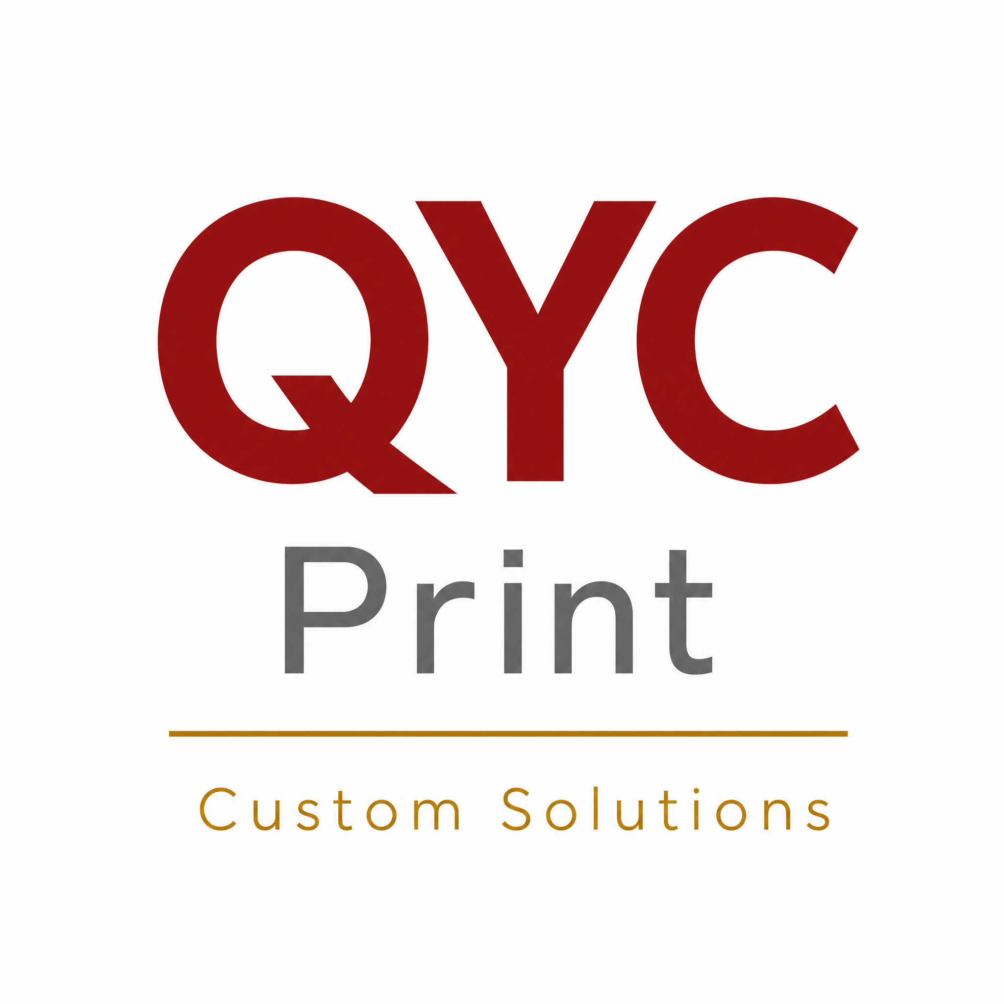 将这张QYC Print的LOGO图片调整为500x500像素… - 图片创意预览