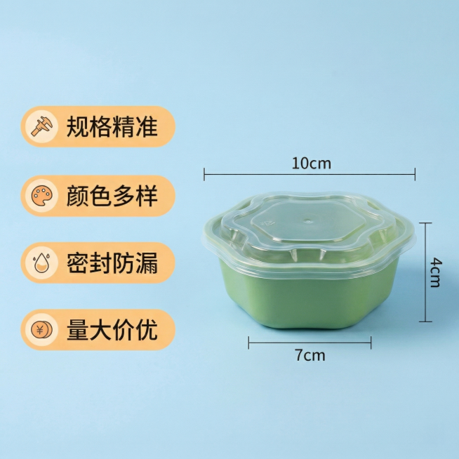 餐盒形状不对预览效果