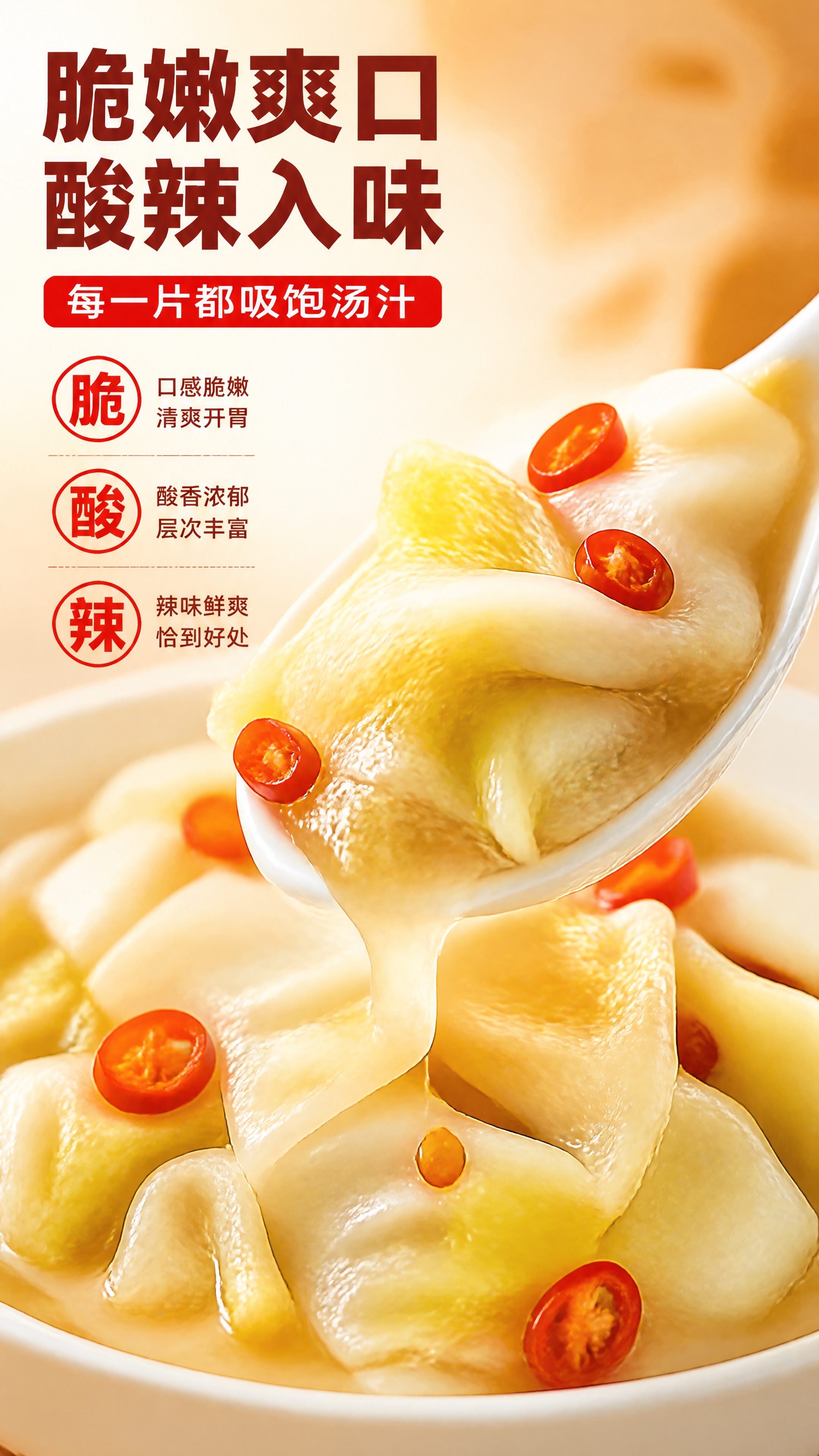 [商品] 使用【图2】白碗盛装的泡莲花白菜品；保留泡菜的奶黄透… - 图片创意预览