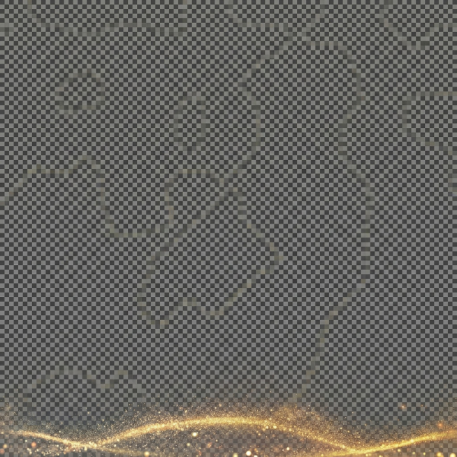 图片下面的星光特效，单独形成一个PNG发我预览效果