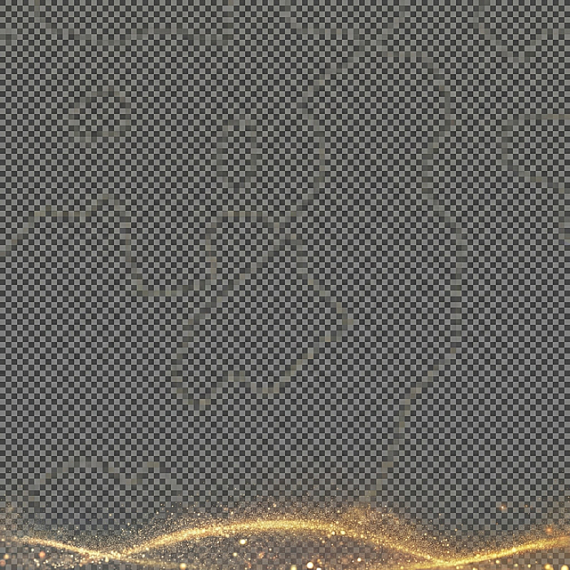 图片下面的星光特效，单独形成一个PNG发我
