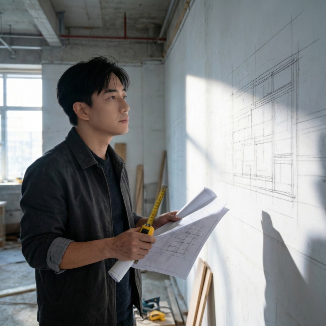 LOFT / 小户型 / 大平层专属设计｜空间利用率拉满｜免费出 2 套布局方案预览效果