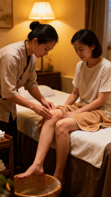 生成50张上门按摩推拿的图片预览效果