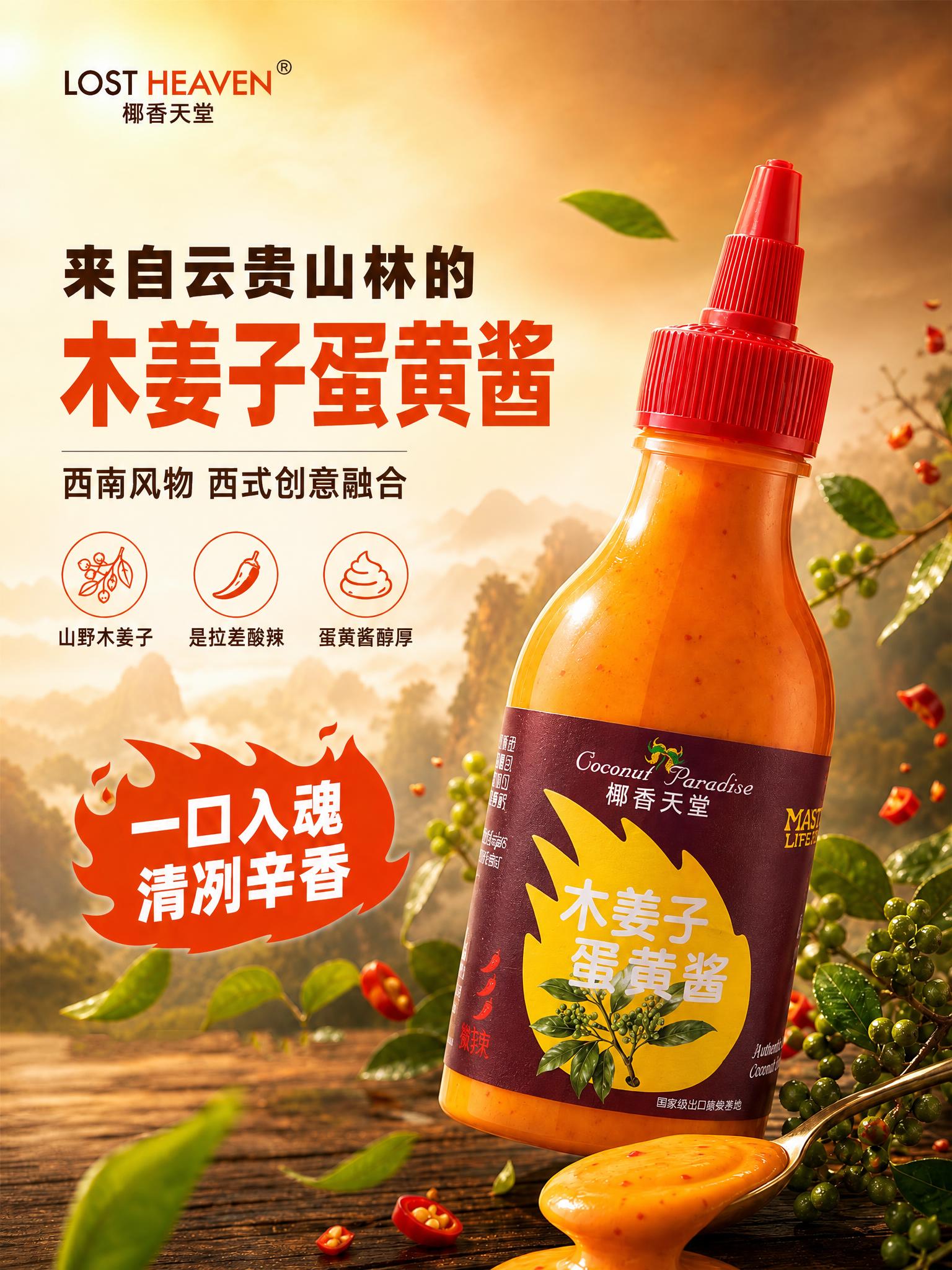 将图中产品瓶身的标签替换为参考图2中的标签样式，保留原瓶身形状… - 图片创意预览