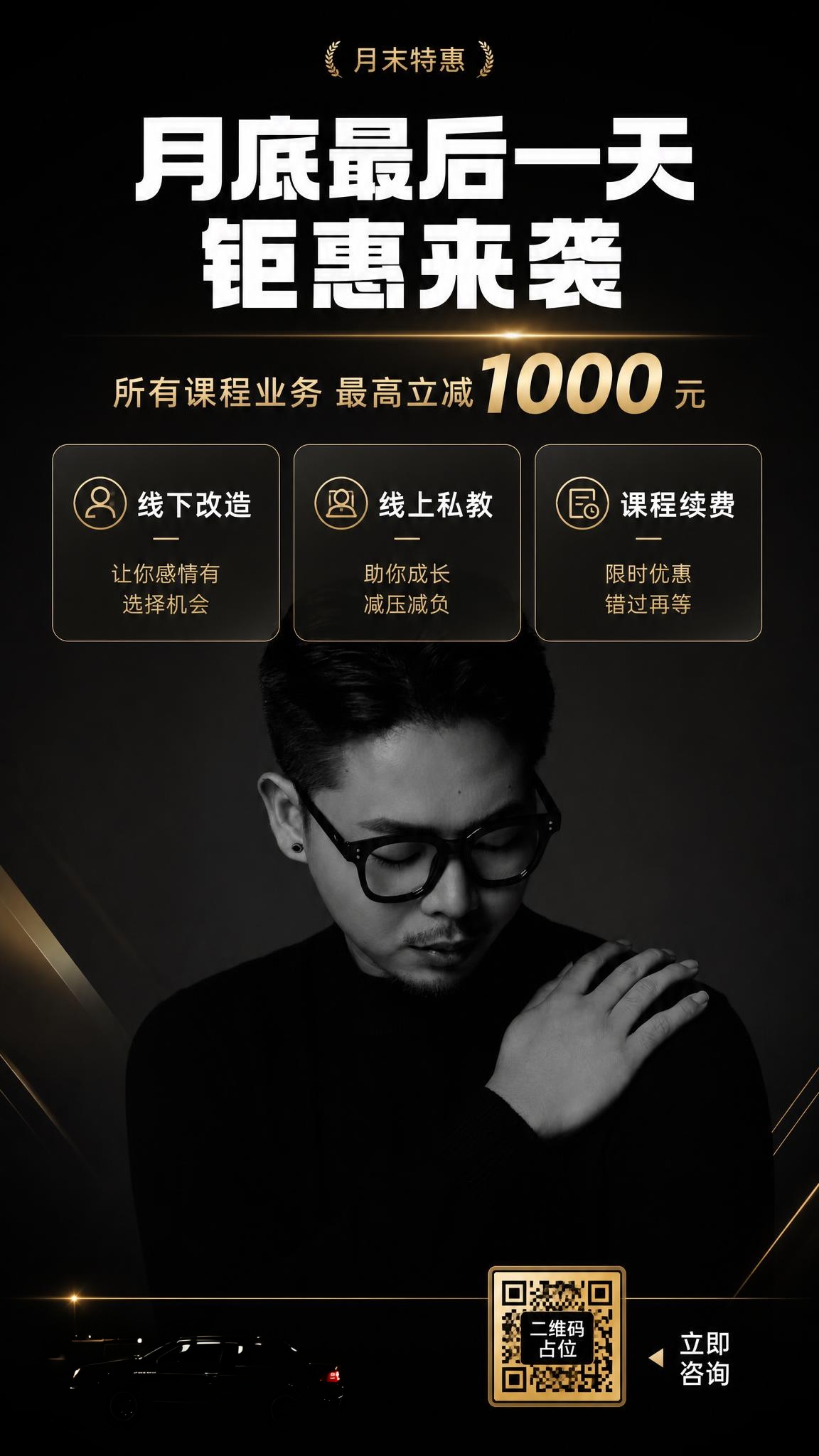 保留限时，月底活动，仅限一天 - 图片创意预览