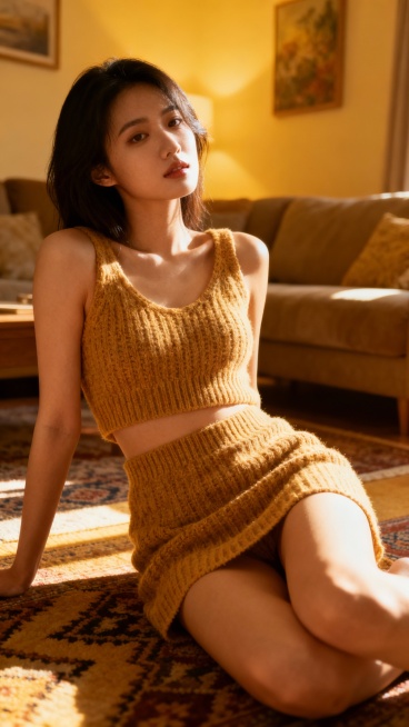 生成30张漂亮小姐姐全身照片，穿超短裙的，单张单张，不要合集预览效果