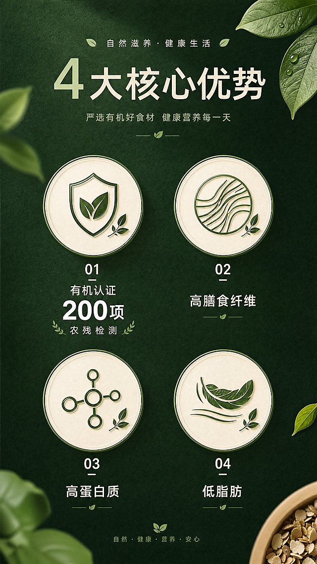 换成黑麦片