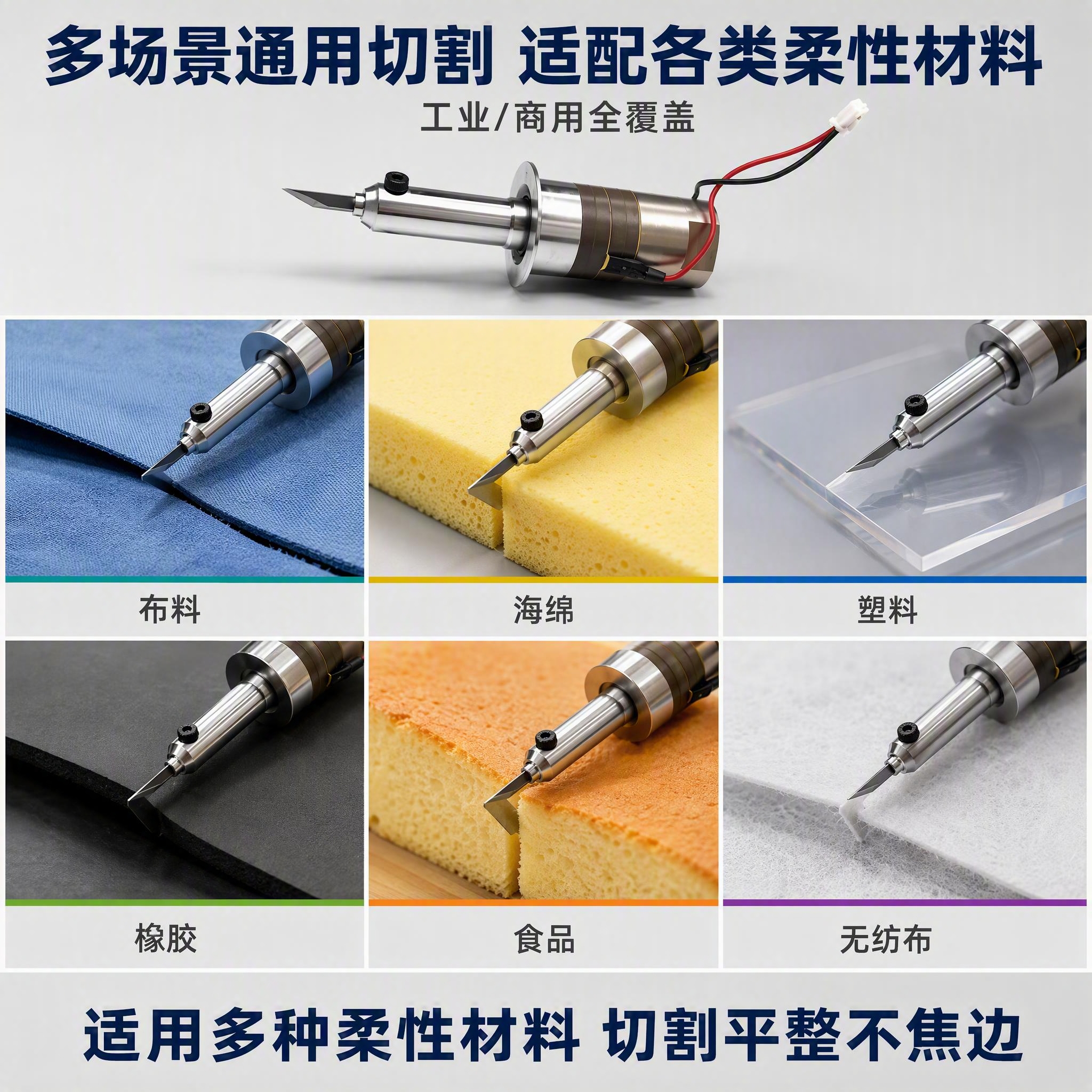 [主图-5] 适配场景主打，多场景通用切割适配各类柔性材料，展… - 图片创意预览