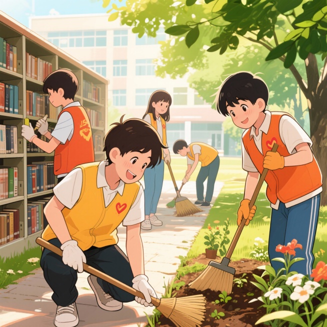 请帮我生成一批图，每个月都有一个主题，要求风格一致，都是大学生的，可以用卡通形式，但不要用真人。每月主题如下，一共帮我生成12张图：
【1月·健康启航】【2月·南北团圆】【3月·春日新生】【4月·云端预览效果