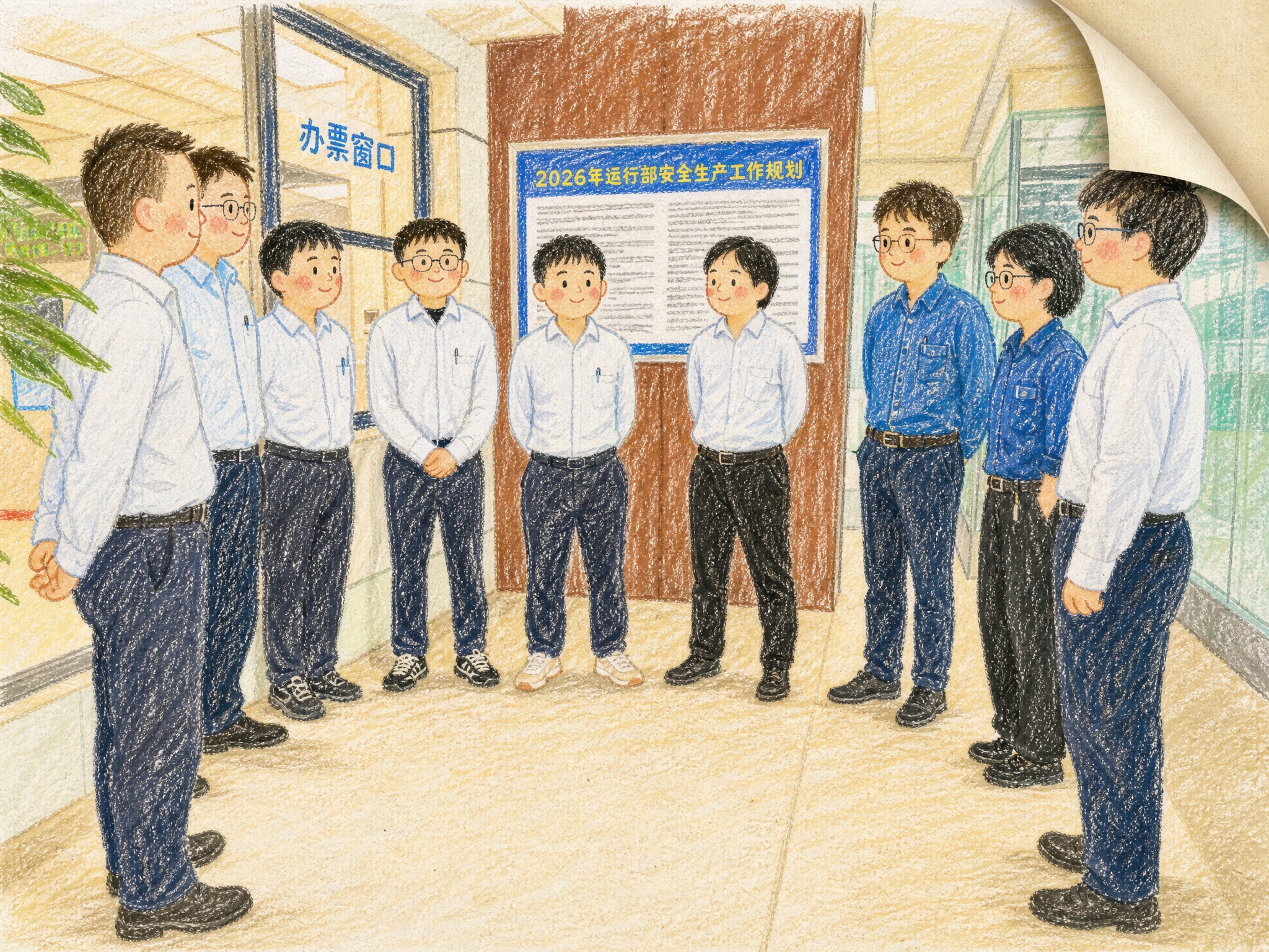 将图片转换为蜡笔手绘儿童插画风格，采用蜡笔质感笔触、柔和色彩、… - 图片创意预览