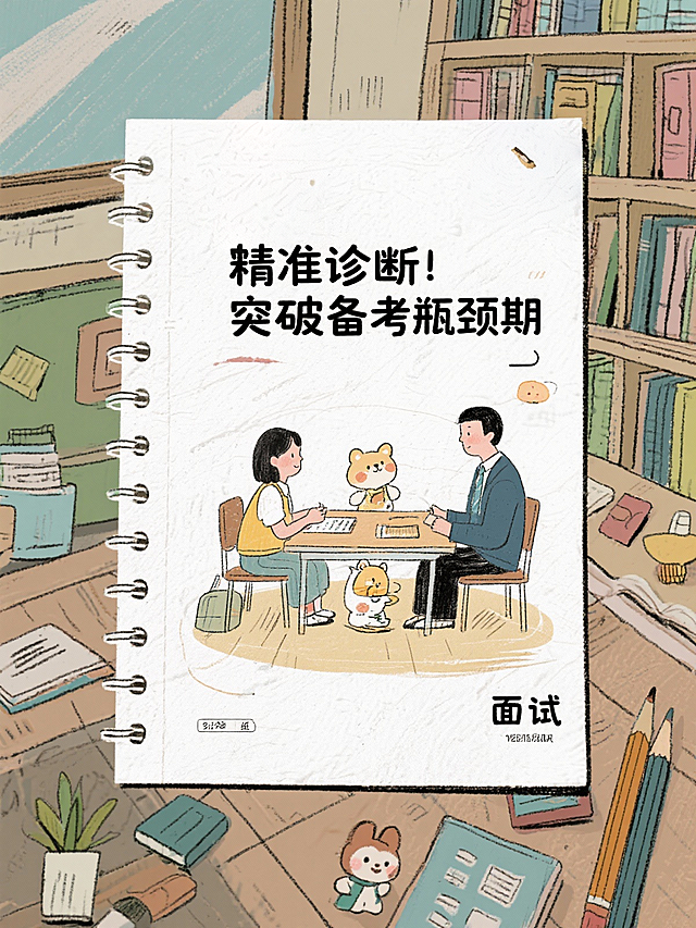 无领导不慌！找到你的高光角色
面试零基础！保姆级教学逆袭
情景模拟！从背书到真情流露
金字塔归纳！结尾不再草率
计划组织题！告别流水账模板
成长型思维！备考心态调整术
政策解读！大词变易懂案例
微笑训练！亲和力也是战斗力
思维体操！跨界联想让答案出彩
考前急救包！最后一周冲刺术
真诚交流！面试的最高境界
惜字如金！精炼表达的秘诀
督学服务！专治备考拖延症
现象分析！像剥洋葱看到本质
数据论证！让观点更有说服力
职业气场！从学生到公务员蜕变
精准诊断！突破备考瓶颈期
肯定式纠正！温柔而有力的陪伴
底层框架！以不变应万变
短期冲刺！最后一个月提分术
应届生逆袭！校园经历变亮点
高压模拟！再也不怕考官追问
告别背诵感！找回真实交流
时间管理！考场节奏掌控术
无领导角色！不做leader也出彩
独家记忆库！让你的素材有灵魂
语言节奏！让表达更有感染力
政策有温度！从宏大叙事到民生
辩证思维！找到更高维度解法
全真模拟！消除考场未知恐惧