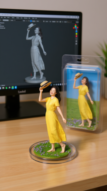 变成手办预览效果
